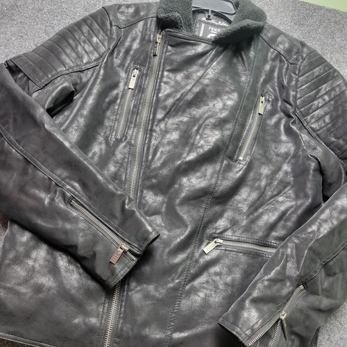 Fried denim mens large - denim, faux