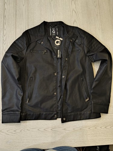 Fried denim faux - faux, moto