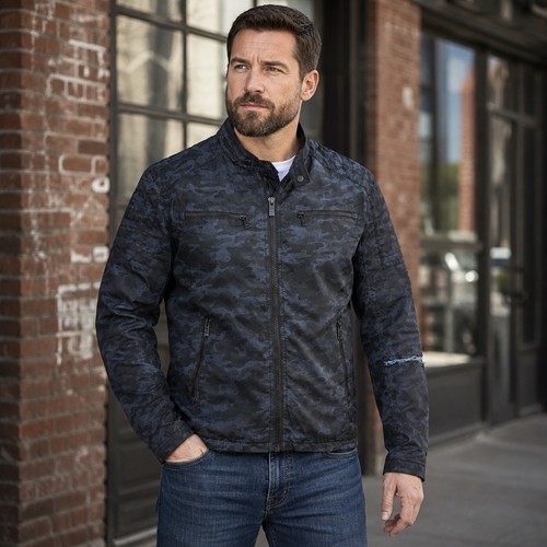 Fried denim mens camo - fried,