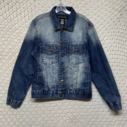 Fried denim jacket mens - fried, size