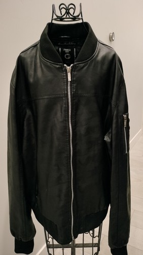 Men fried denim - fried, faux