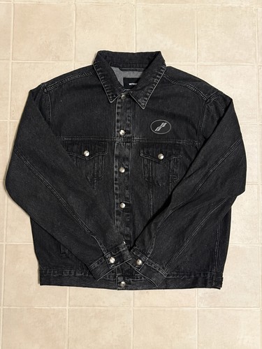 Rare denim jacket black - rare,